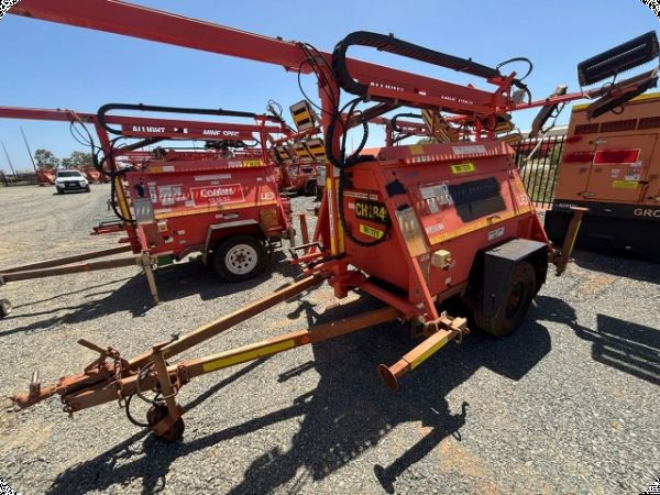 2015 Allight Light Tower Single Axle image