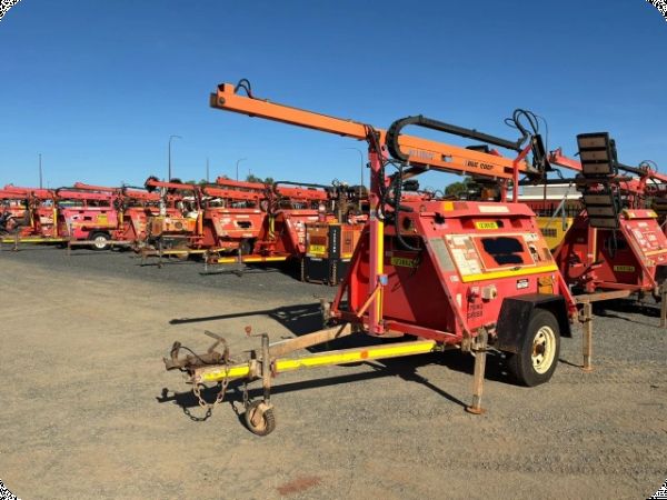 2019 Allight Light Tower Single Axle image