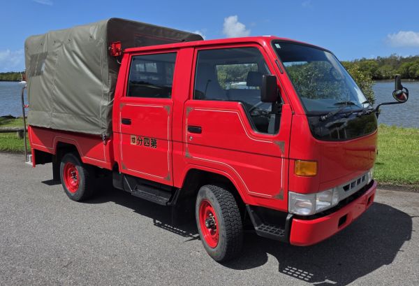 1997 Toyota DYNA Fire Truck image