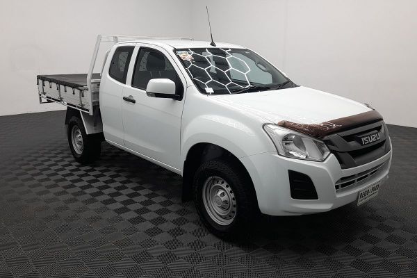 2020 Isuzu D-MAX SX High Ride  Rear Wheel Drive image