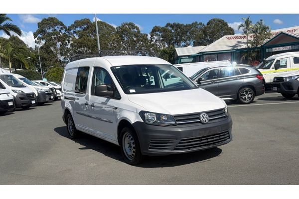 2017 Volkswagen Caddy TSI220 Trendline 2K SWB image