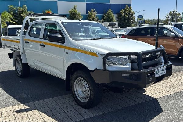 2023 Isuzu D-MAX SX 4X4 image