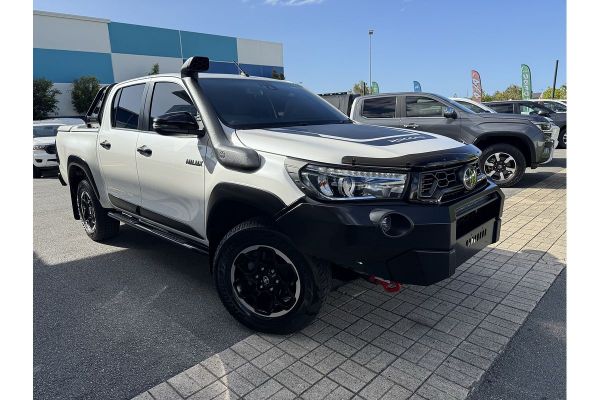 2019 Toyota Hilux Rugged X GUN126R 4X4 image
