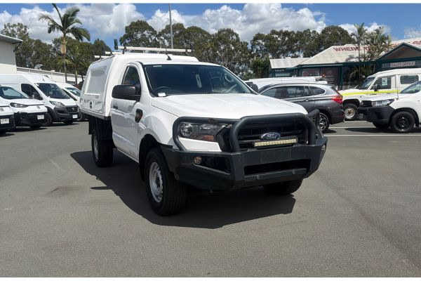 2021 Ford Ranger XL Hi-Rider PX MkIII Rear Wheel Drive 2.2L image