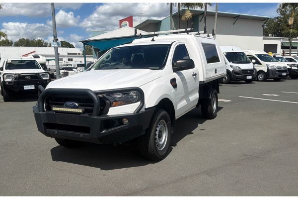 2021 Ford Ranger XL Hi-Rider PX MkIII Rear Wheel Drive 2.2L image