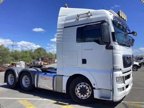 2014 MAN TGX 26 540 6x4 image