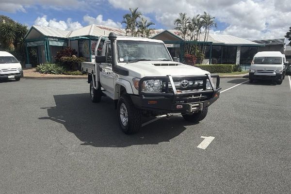 2019 Toyota Landcruiser GXL VDJ79R 4X4 image