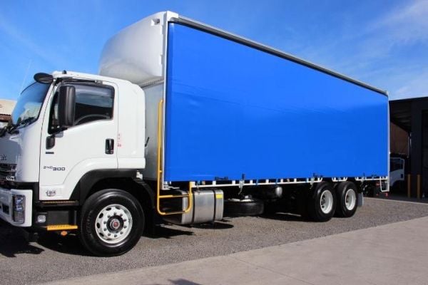 2020 Isuzu F Series FVL240-300 Freightpack image