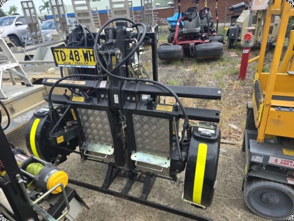 2017 INTERTRADE ENGINEERING COMPACT RECOVERY TRAILER Other image