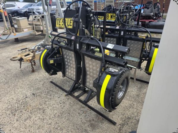 2017 INTERTRADE ENGINEERING COMPACT RECOVERY TRAILER Other image