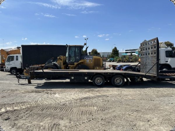 2008 AM Trailers Tandem Axle Tag Trailer image