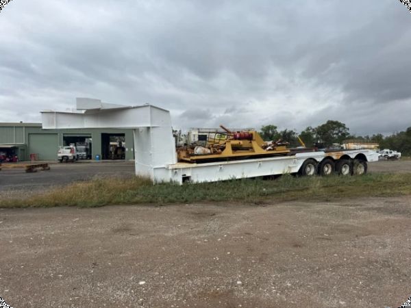 1989 Drake 285 Tonne Mine Float image