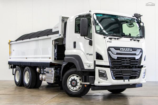 2025 Isuzu F Series FXZ 260-355 AT R45 FXZ 260 355 BigRigs Tipper image