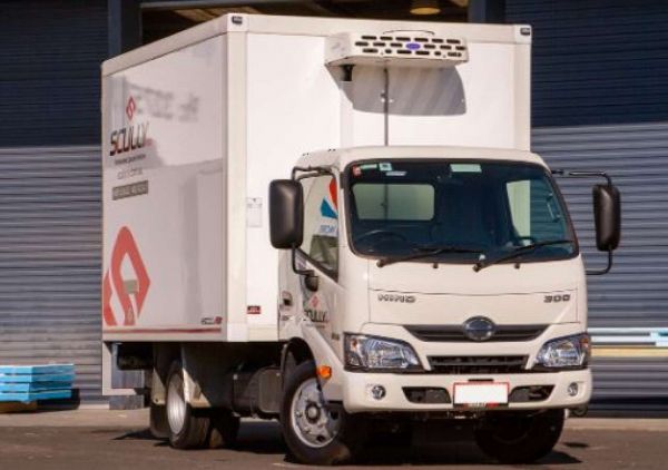2026 New HINO 616 Refrigerated 2 Pallet Truck image