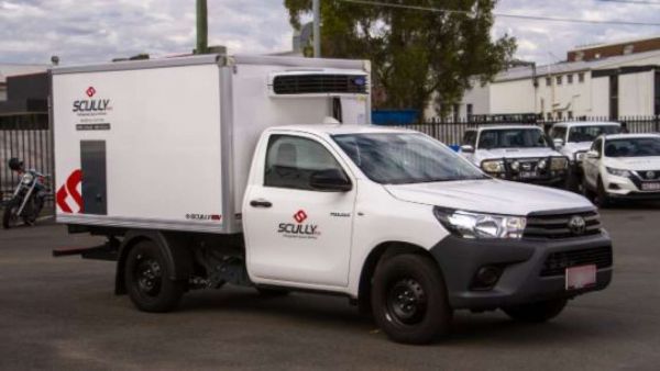 2026 New Toyota HILUX 1500 Medium Back Refrigerated Ute image