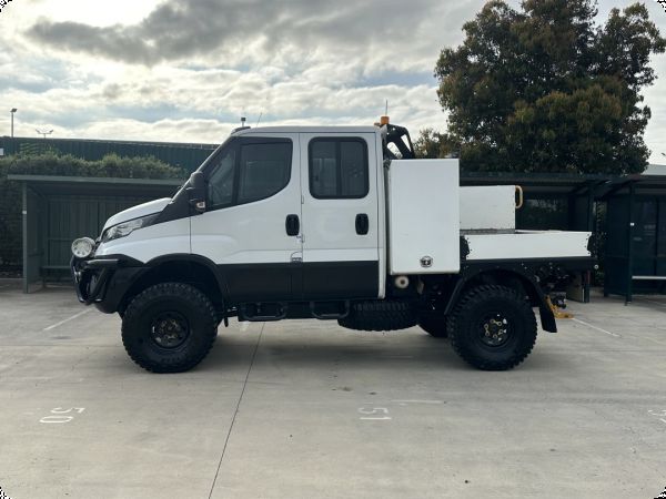 2019 Iveco DAILY 55-180 4x4 Service Truck (Ex Lease) image