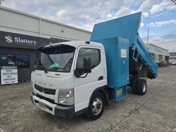 2015 Mitsubishi Canter Fuso 4x2 Tipper (Manual) (Council Asset) image