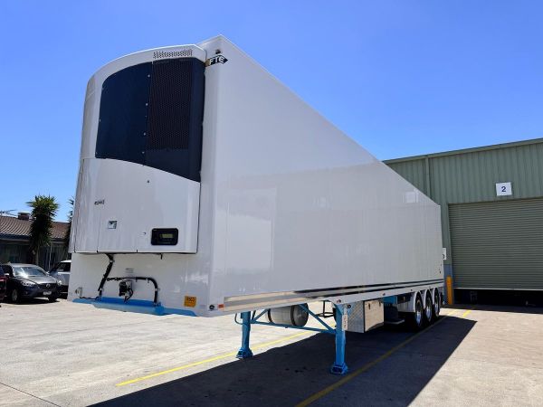 2014 FTE St3 22 Pallet -28 Freezer Meat Hanger Double Stacker image