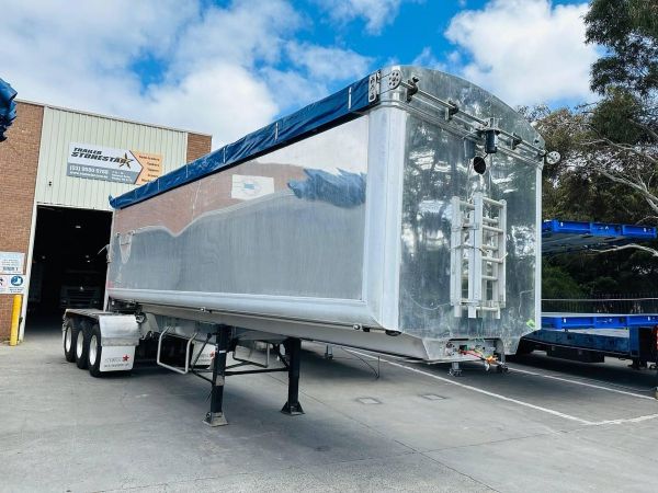 Stonestar Alloy Grain Tipper A Trailer image