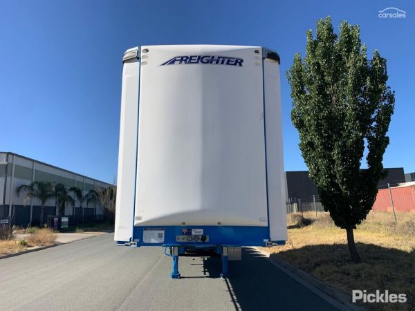 2023 Maxitrans ST3 A Trailer Tri Axle Curtainsider image