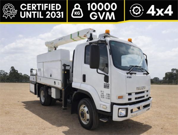 2015 ISUZU FSS 550 Other image