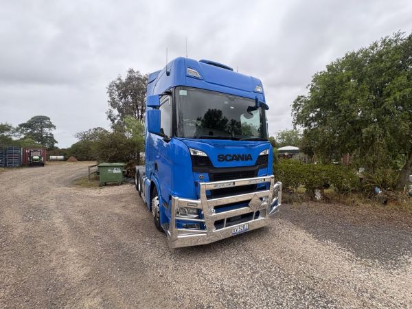 2019 Scania R500 Cab Chassis image