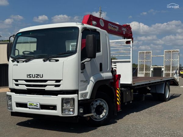 2023 Isuzu F Series FTR150-260 Factory Warranty image