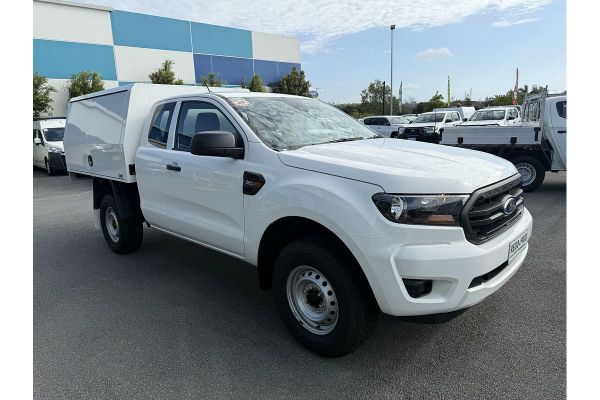 2021 Ford Ranger XL Hi-Rider PX MkIII Rear Wheel Drive 2.2L image