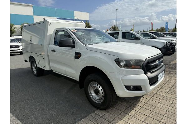 2017 Ford Ranger XL Hi-Rider PX MkII Rear Wheel Drive 2.2L image