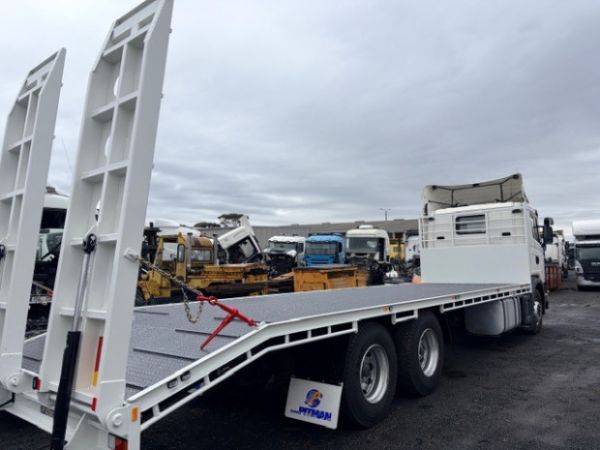 2013 Scania G440 Beavertail G 440 image