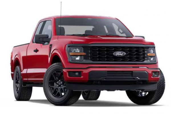 2025 FORD F-150 STX image