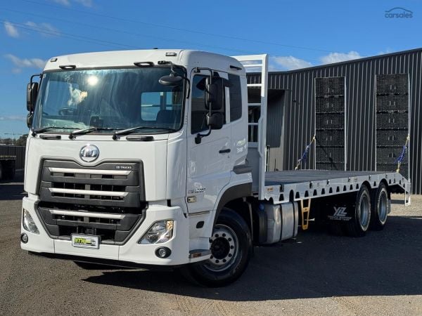 2019 U.D. Quon CW26 390 6x4 Beavertail image