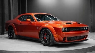 2023 Dodge SRT Sinamon Stick Challenger Hellcat image
