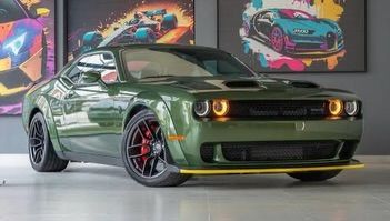 2023 Dodge SRT F8 Green Challenger Hellcat image