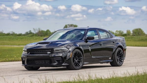 2023 Dodge SRT Pitch Black Charger Hellcat image