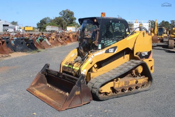2011 Caterpillar 279C image
