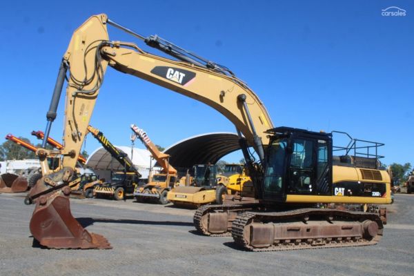 2011 Caterpillar 336Dl image
