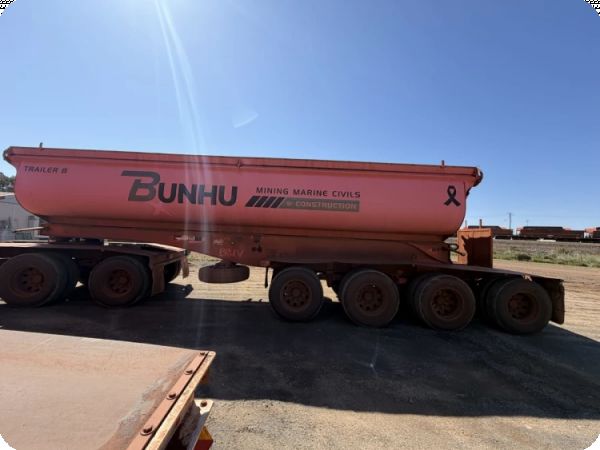 2023 Bruce Rock Engineering Four Axle Side Tipper (KALGOORLIE) image
