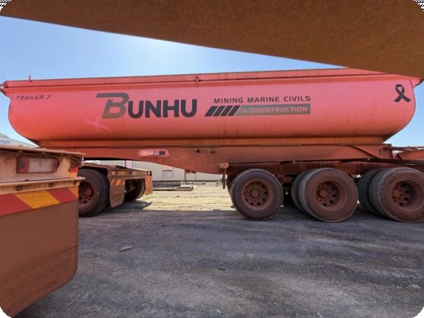 2023 Bruce Rock Engineering Four Axle Side Tipper (KALGOORLIE) image