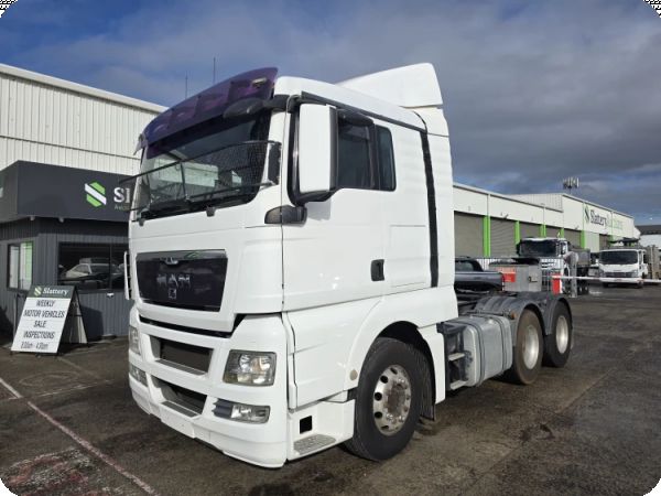 2010 Man TGA 6x4 Prime Mover (Auto) image