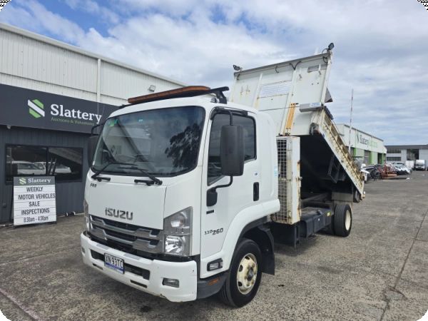 2020 Isuzu FRR 110 110 260 4x2 Tipper (Auto) (Ex Lease) image