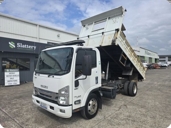 2020 Isuzu NPR 75 190 4x2 Tipper (Auto) (Ex Lease) image