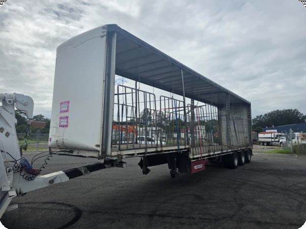 2005 Maxitrans ST3 Dropdeck B Trailer image