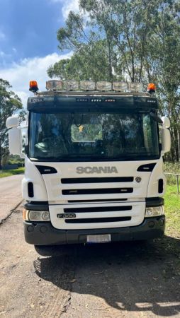 2012 Scania P360 Hooklift image