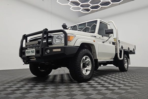 2021 Toyota Landcruiser GXL VDJ79R 4X4 image