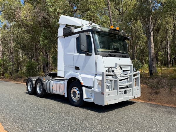 2018 Mercedes Benz 2651 Actros Primemover 90 Tonne Rated image