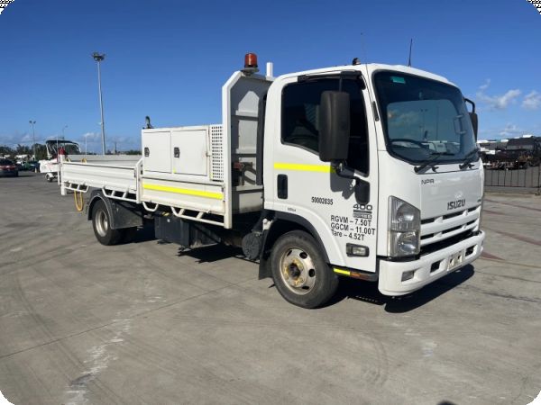 2014 Isuzu NPR N 400 4x2 Tipper (Council Asset) image