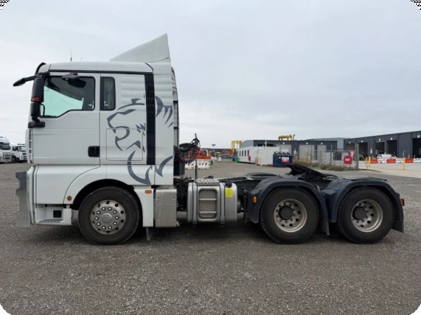 2024 Sinotruk Sitrak C7H 540 6x4 Prime Mover image