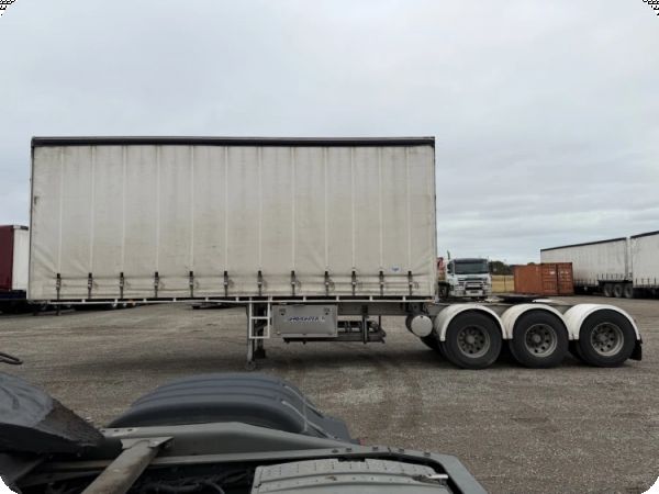 2021 Maxitrans ST3 Curtainsider A Trailer image