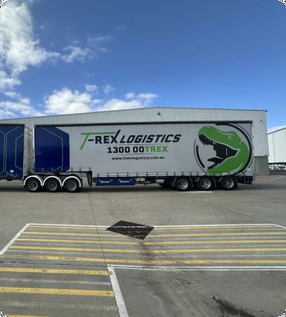 2009 Vawdrey VB-S3 Tri-Axle Drop Deck Curtainsider B Trailer image